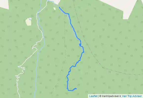 ترک جی پی اس آبشار شادان