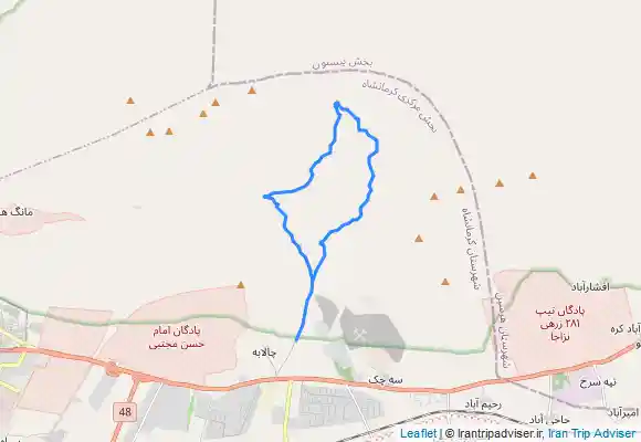 ترک جی پی اس شاودلان رفت از ریواسان برگشت از خاتون بان