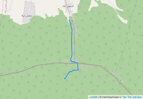 ترک جی پی اس Joldar canyon دره جلدار