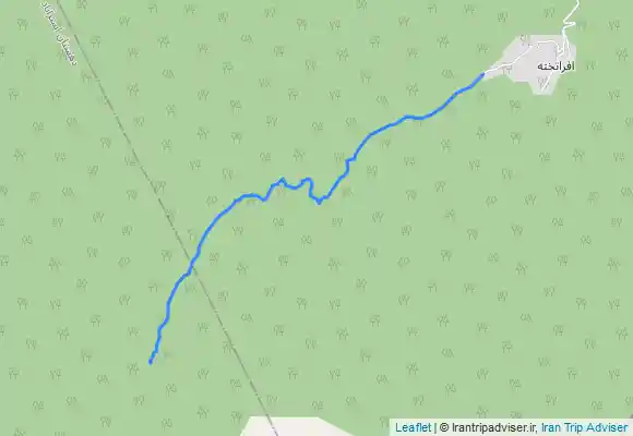 ترک جی پی اس قله اشک کوه عشق کوه