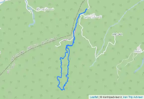 ترک جی پی اس Tābestān Neshīn خرم کوتی