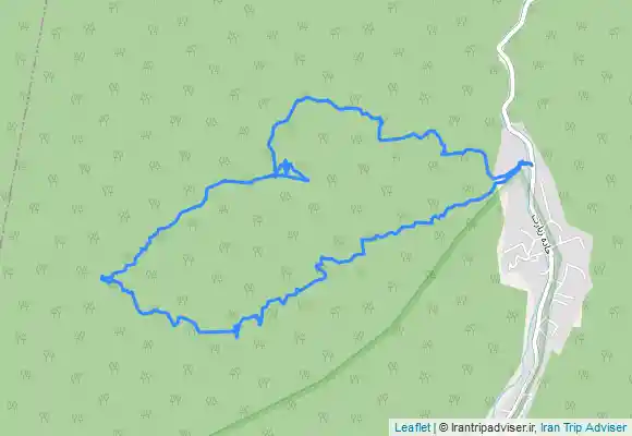 ترک جی پی اس زیارت به خوش دره