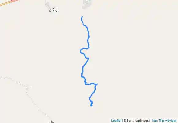 ترک جی پی اس مسیر کشانک به کور کن (سنگ سوراخ) هاور