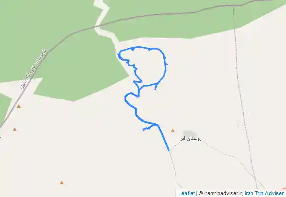 ترک جی پی اس جنگل ابر