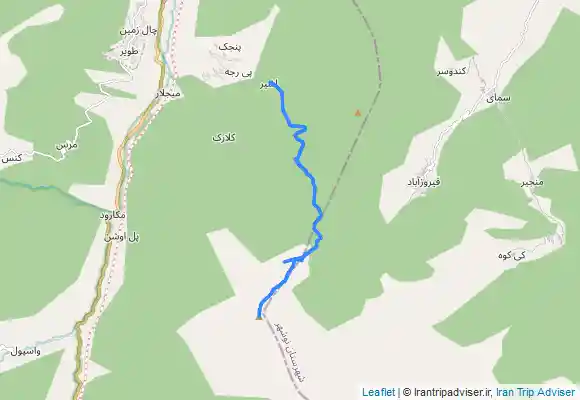 ترک جی پی اس شاه پیل کوه