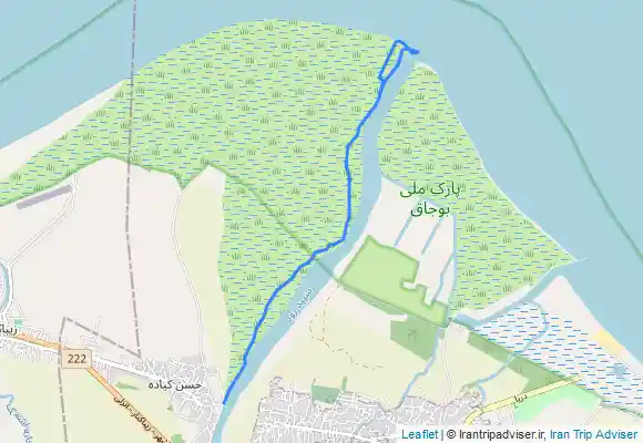 ترک جی پی اس پارک ملی بوجاق