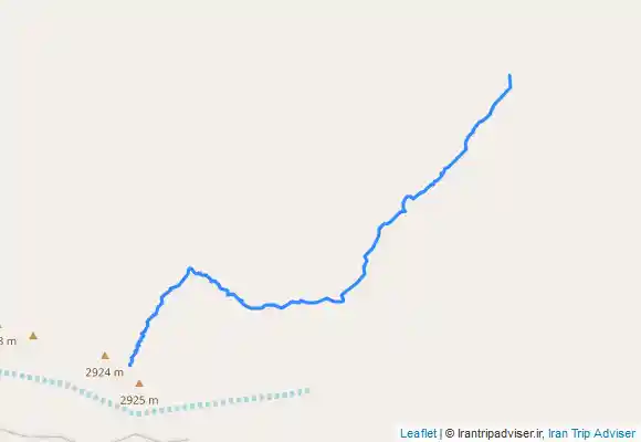 ترک جی پی اس خراسان جنوبی قله نایبند