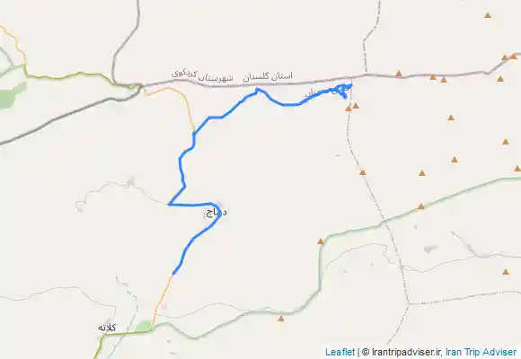 ترک جی پی اس آبشار نسروا و ارتفاعات سید ابوالقاسم