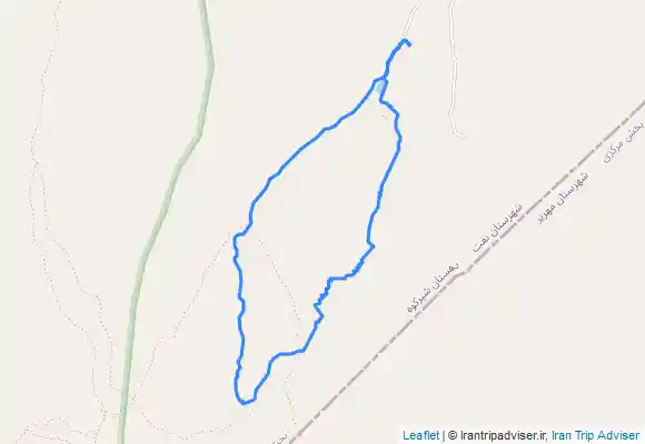ترک جی پی اس یزد ، روستای طزرجان ، صعود به پناهگاه برف خانه از مسیر دره لابزرگ و فرود از مسیر جهادی