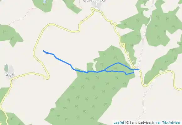 ترک جی پی اس آرخاشام مئشه سی به قلعه آغویه