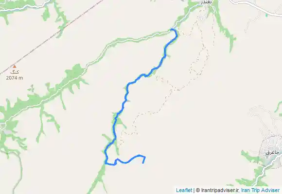 ترک جی پی اس قله نقندر