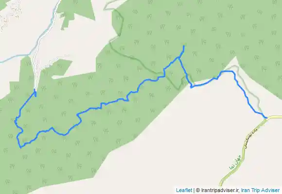ترک جی پی اس سرعلی آباد-زبله-کلبه خداداد-دشت میان وله-چمازچال و آبشار چماز-آبشار زیارت
