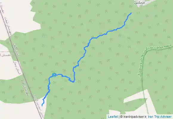 ترک جی پی اس قله آرننگاه