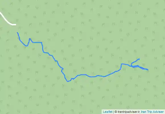 ترک جی پی اس آبشار لاشو