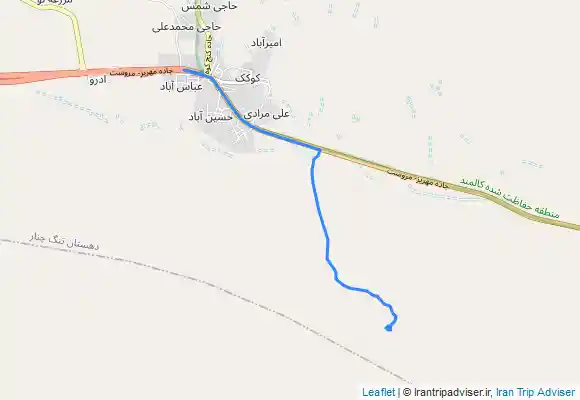 ترک جی پی اس غار کبوتر خان تنگ چنار ، جمعه ۲۶آبان ۱۴۰۲