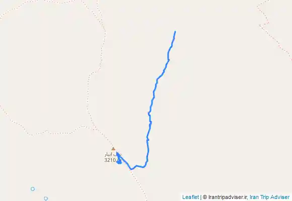 ترک جی پی اس برف انبار جنوبی از سرچشمه