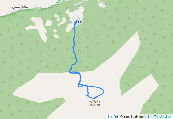 ترک جی پی اس وشوا کوه از لیمونده