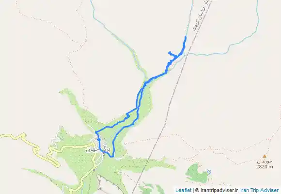 ترک جی پی اس Barg-e Jahān