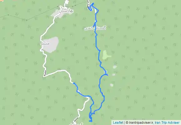 ترک جی پی اس مشند به بهارستان
