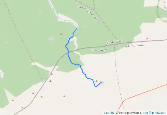 ترک جی پی اس Abr - Shirin Abad