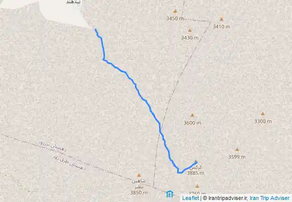 ترک جی پی اس کرکس: بیدهند