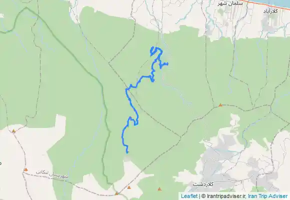 ترک جی پی اس Mazichal to AbbasAbad