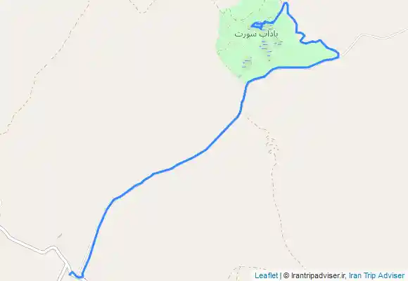 ترک جی پی اس Badab soort spring