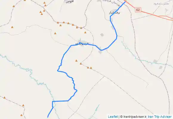 ترک جی پی اس جاده دستیابی به مبداء صعود شاهان کوه