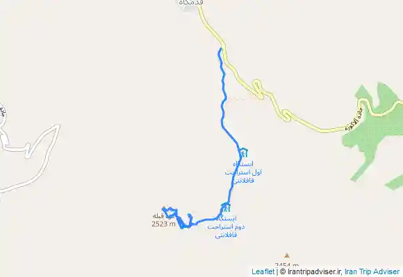 ترک جی پی اس قبله داغی