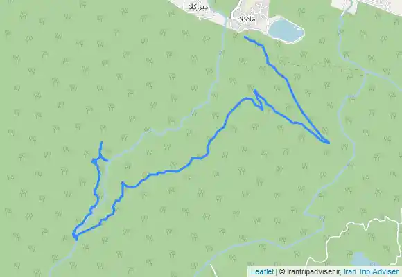 ترک جی پی اس آبشار