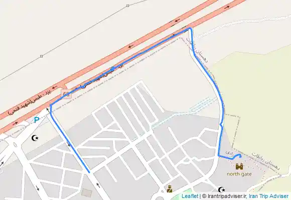 ترک جی پی اس خرانق اردکان