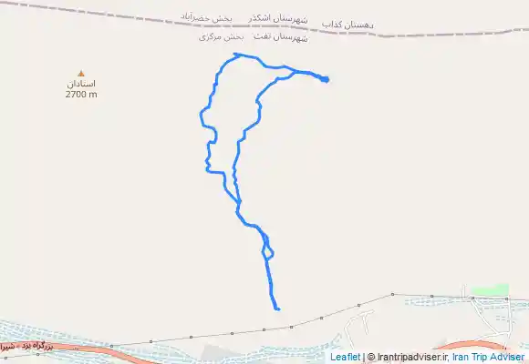 ترک جی پی اس صعودبه قله فراشاه