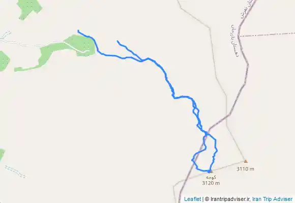 ترک جی پی اس Kahak قله کوجه