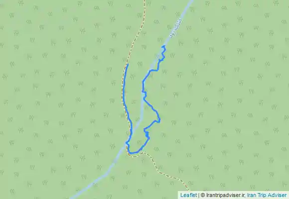 ترک جی پی اس آبشار بزپل پجی