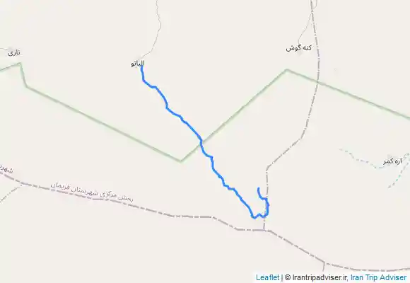 ترک جی پی اس قله بلور و دل اسا