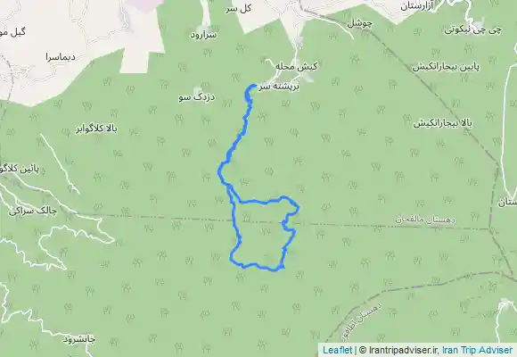 ترک جی پی اس کاکوه