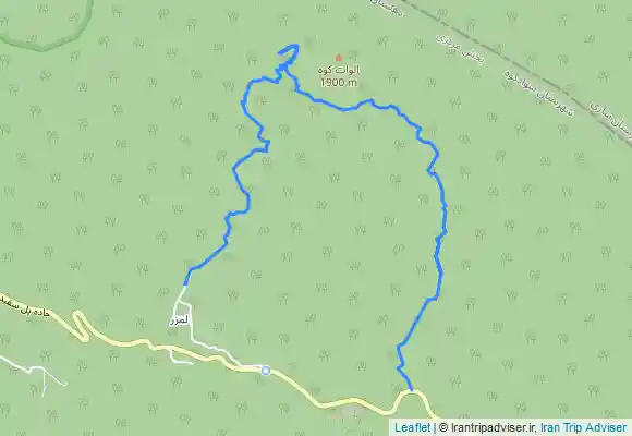 ترک جی پی اس قله الواتLamarz - Folūrd