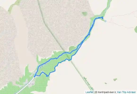 ترک جی پی اس Būzhān شکرآب