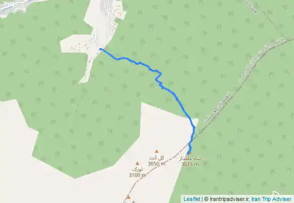 ترک جی پی اس شاه علمدار