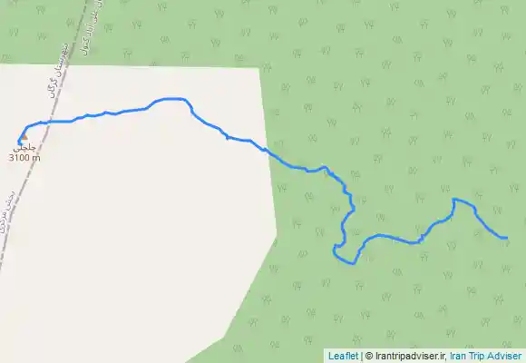 ترک جی پی اس قله چلچلی