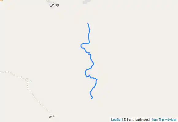 ترک جی پی اس Hole Stone سنگ سوراخ (گّورکُن) هاور از کشانک