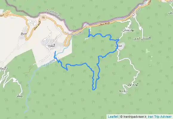 ترک جی پی اس راهدارخانه به مشند و ساری بلاغ