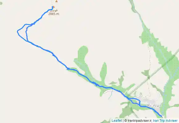 ترک جی پی اس قله قوچگر دیزباد نیشابور