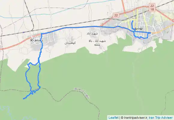 ترک جی پی اس چشمه میاندوک