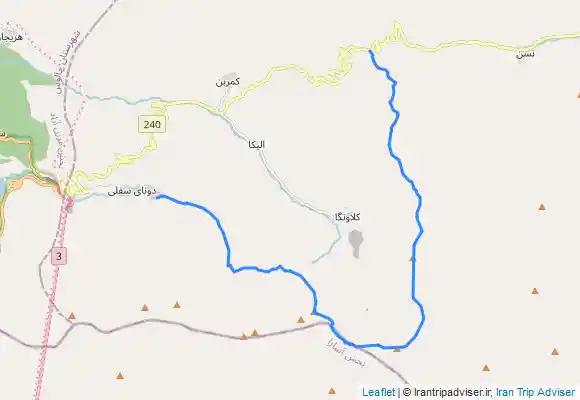 ترک جی پی اس آتش سنگ به سوتک