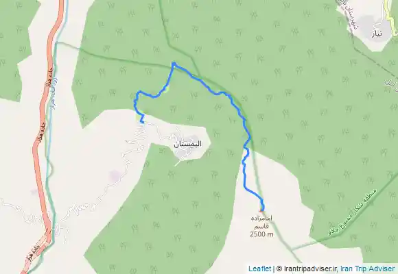 ترک جی پی اس صعودبه قله الیمستان۰۲/۹/۹