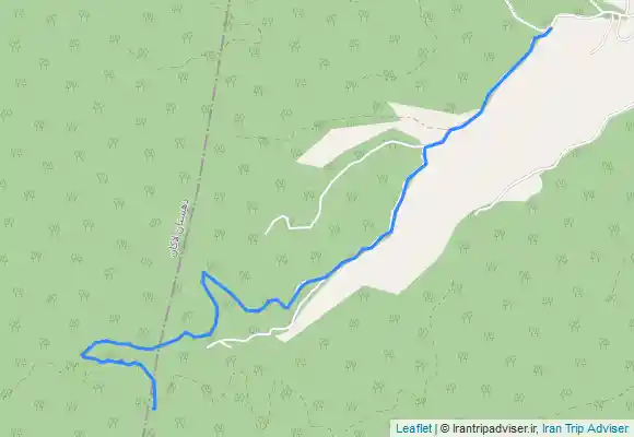 ترک جی پی اس Kacha آبشار کچا از روستای کچا