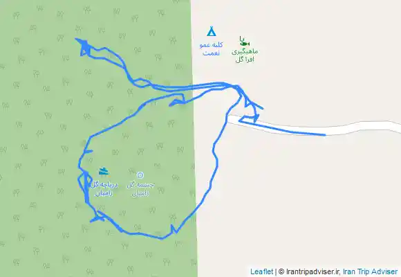 ترک جی پی اس Gole ramian