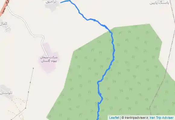 ترک جی پی اس نیلکوه زیبا ۱۴۰۲/۰۸/۱۰