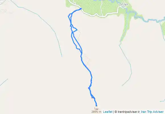 ترک جی پی اس چکاد قبله و پورا Gheble va Poora